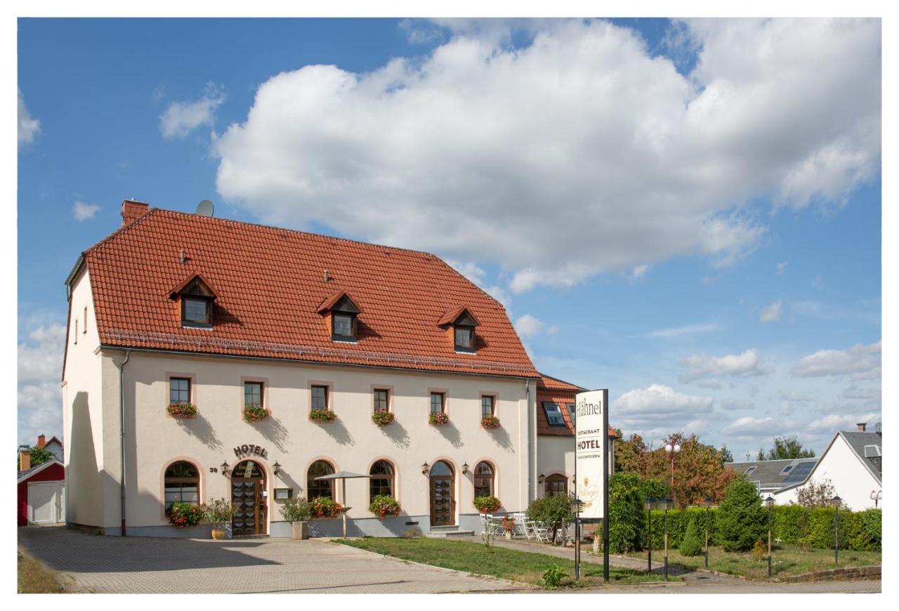 Hotel Haehnel Bannewitz Exterior photo